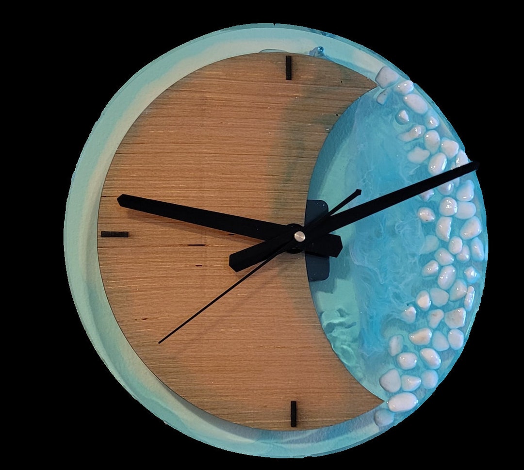 12 Inches Clock Model 5 custom Made Etsy