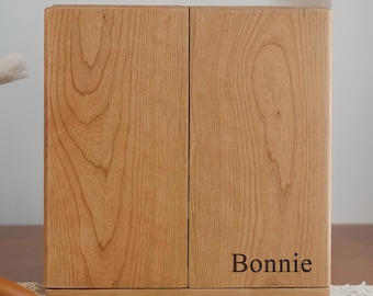 Organiseur de maquillage multifonctionnel en bois, Organiseur de cosmétiques, Grand organisateur de maquillage, Organisateur de maquillage en bois pour vanité, Boîte de rangement de maquillage