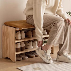 Shoe storage etsy sale