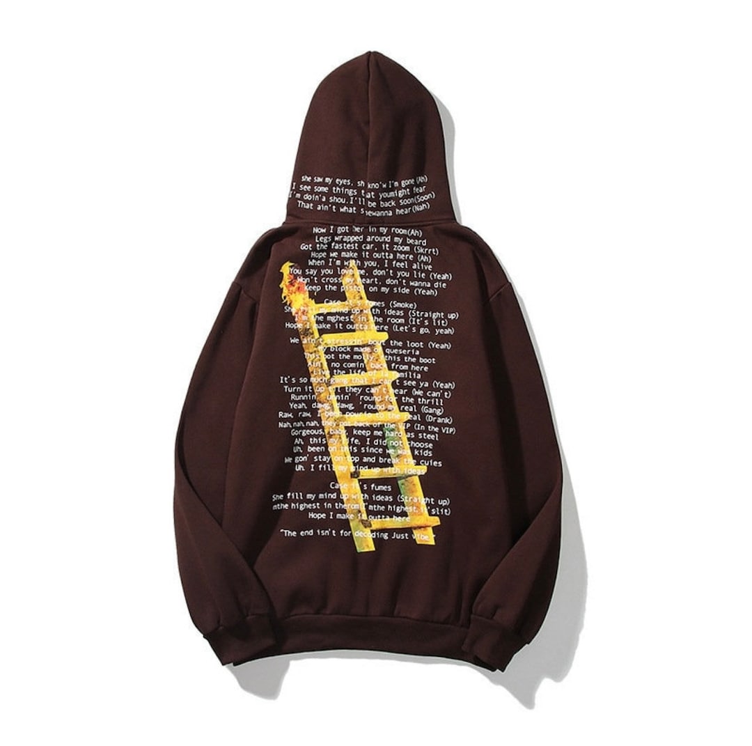 TRAVIS SCOTT ASTROWORLD hope you are here HOODIES fashion letters ASTROWORLD HOODIE streetwear + pants men's pullover sweatshirt