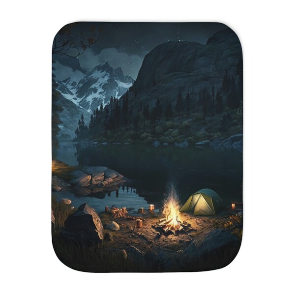 Camping Blanket Etsy