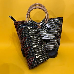 Identity Ankara handbag and assorted clutch/purse/evening bag