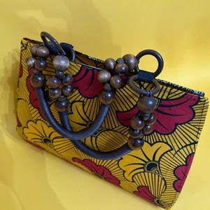 Identity Ankara handbag