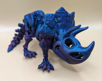 Flexi Triceratops 3D Druck