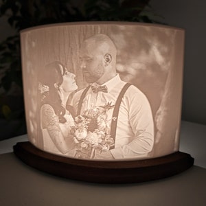 individuelles XL 3D-Foto 15x20 Lithophane Querformat Bild 7