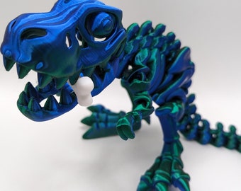 Impression 3D Flexi T-Rex