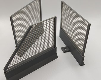 Carrera safety fence