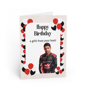 Verjaardagskaart Esteban Ocon