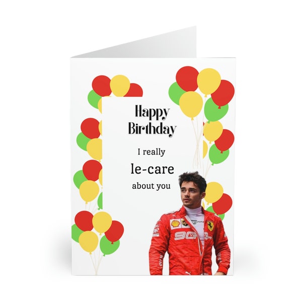 Charles Leclerc Birthday - Etsy Canada