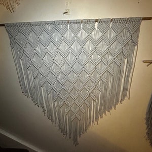 Macrame Wall Hanging