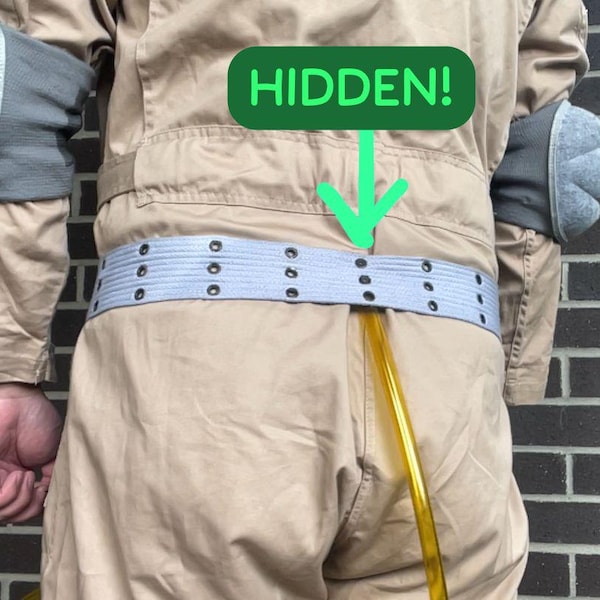 Ghostbusters Proton Pack belt BACK PLUG CONNECTOR for leg hose