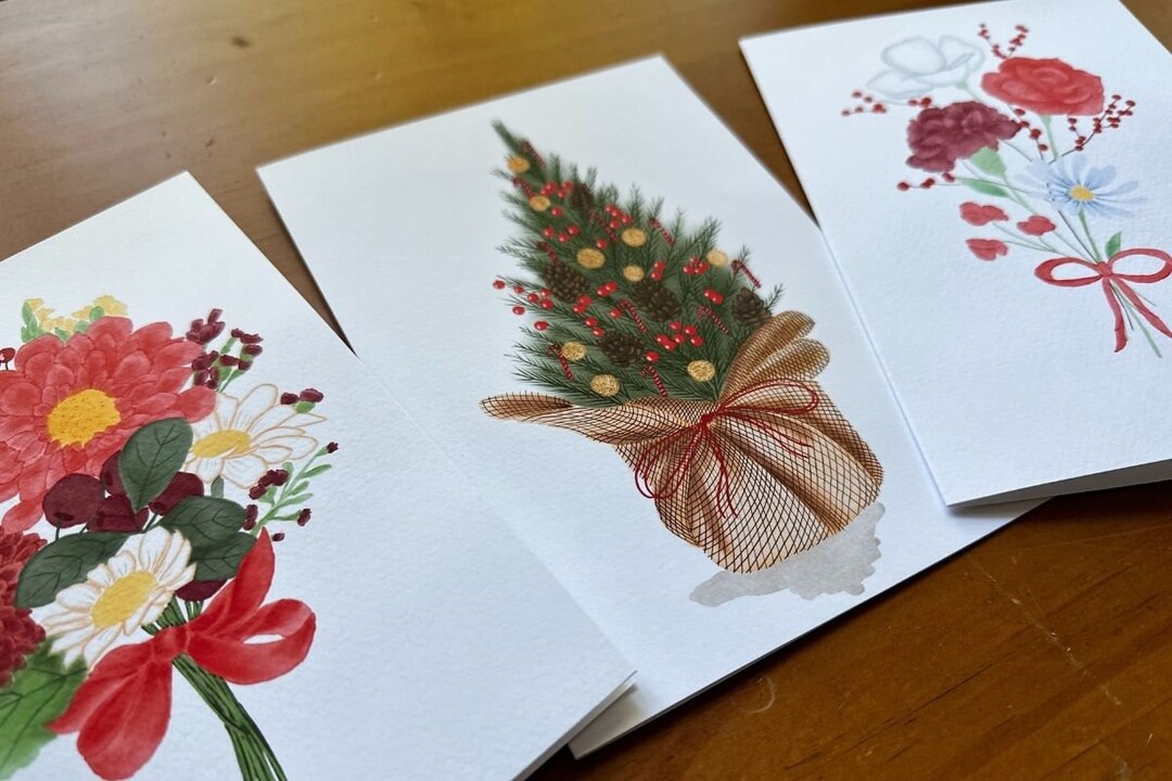 Art Christmas Cards 2024au Yetta Beverly