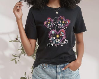 Just Breathe T-Shirt: Mindfulness Yoga Apparel