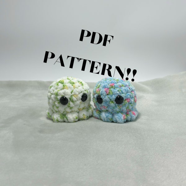 Mini Octo PDF crochet Pattern