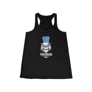 Foolish Mortals Haunted Mansion Tank - Women&#39;s Flowy Racerback Tank