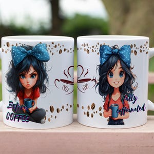 Funny Coffee Mug Wrap: Sarcastic Coffee Lover PNG (Digital Download)