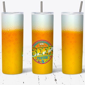 Wrap grappige bierbeker: cadeau voor alcoholliefhebber (digitale png-download)