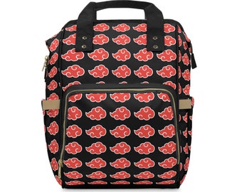 Akatsuki Multifunctional Diaper Backpack