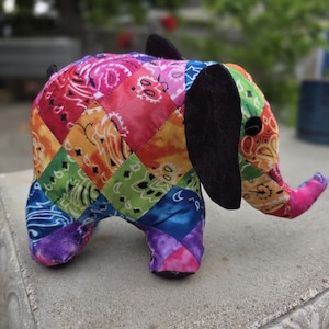 Patchwork-olifant