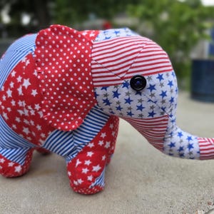 Patchwork-olifant