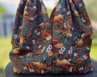 handgemaakte boho patchwork slouchy tas