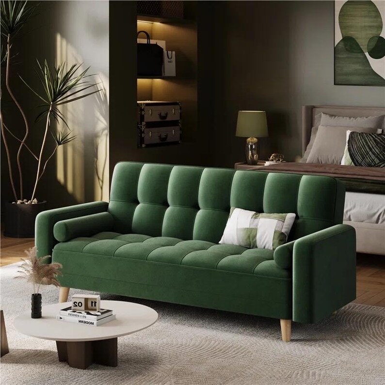 Luxury Soft Convertible Sofa Bed for Ultimate Comfort Stylish