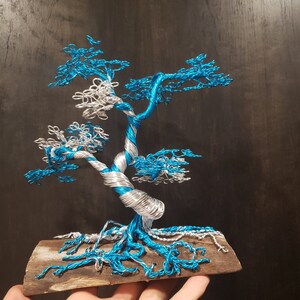 Wire Bonsai tree