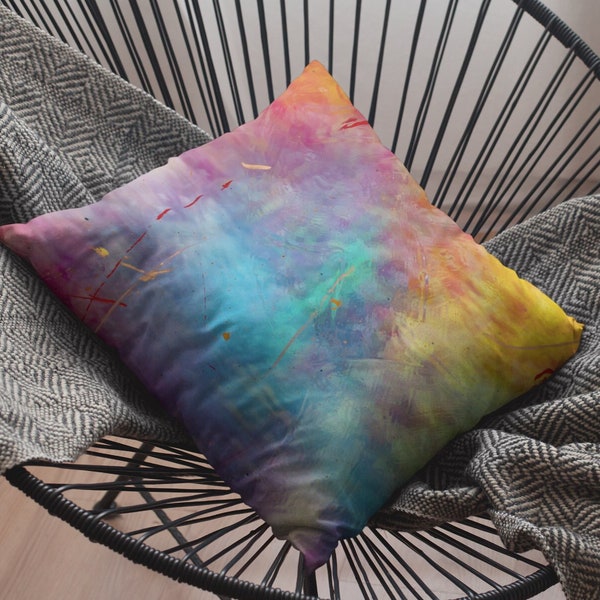 Tie Dye Pillow Etsy