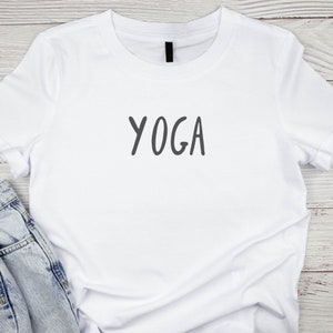 Yoga Short Sleeve Tee, Womens Tee, Graphic Tee, Bohemian