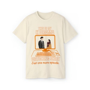 koreanisches Drama Fanatiker K-Pop K-Drama Mode Unisex Baumwolle T-Shirt