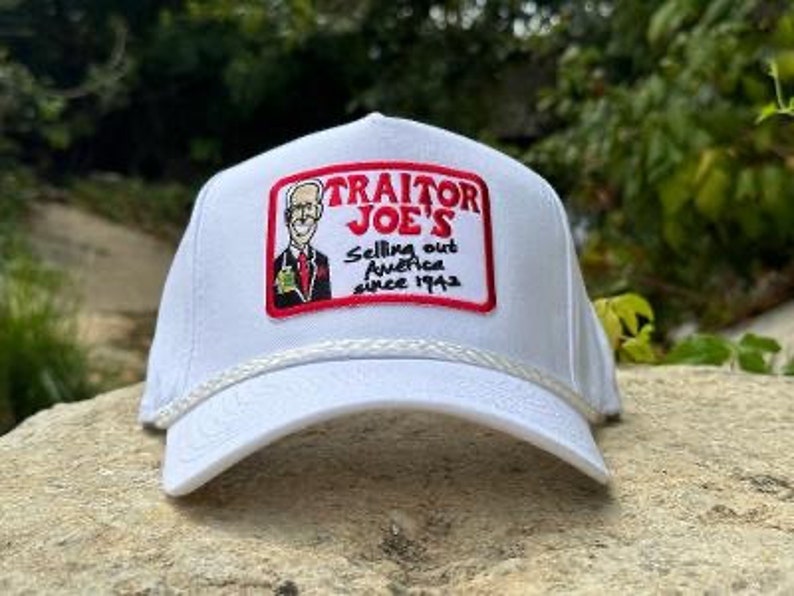 Trader Joe’s Files Trademark Suit Over Anti Biden Tees With Play On Trader Joes Name