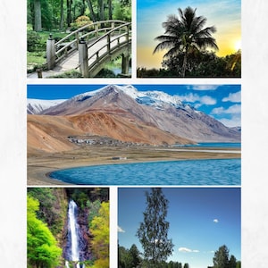 200+ Nature Photo Images Bundle, Nature Photos, Marketing Photos Bundle, Instagram Outdoor, Mountain, PDF File