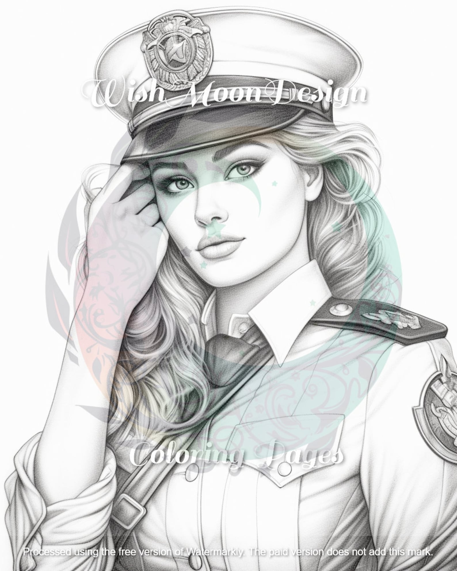 30 Women in Combat Military Coloring Pages, Soldier, Strong Women ...