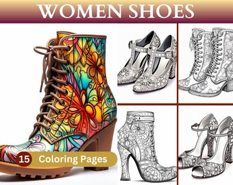iPhone・スマホケース Society6 Vintage Shoes and Heels by Andrea Caroline il_340x270.5403420554_sytj.jpg