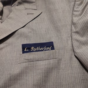 Embroidery Pocket Square