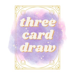 Tarot Reading - Three Card Draw