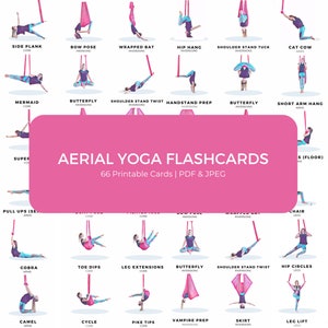 YOGA SEQUENCE CARDS Yoga Pose Cards, Sequence Cards, Asana Cards, Yoga  Flash Cards, Yoga Deck 