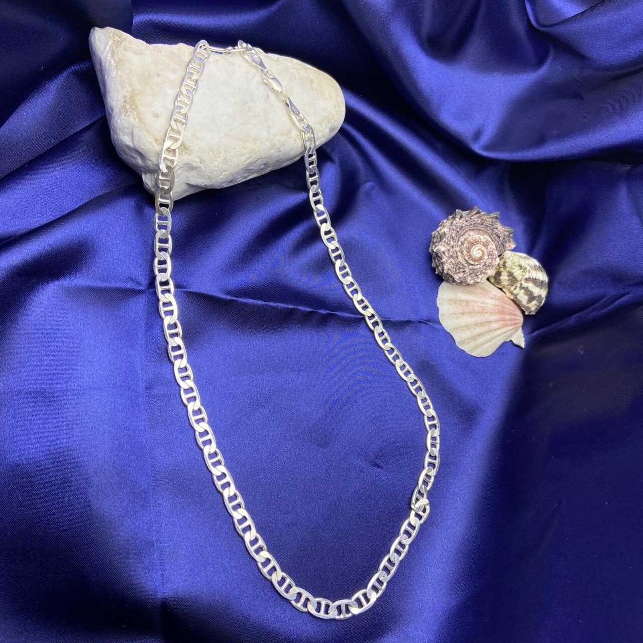 US 三軒茶屋 Marine Narrow Chain Necklace US 三軒茶屋 Marine Narrow Chain Necklace US Three-X Chaya