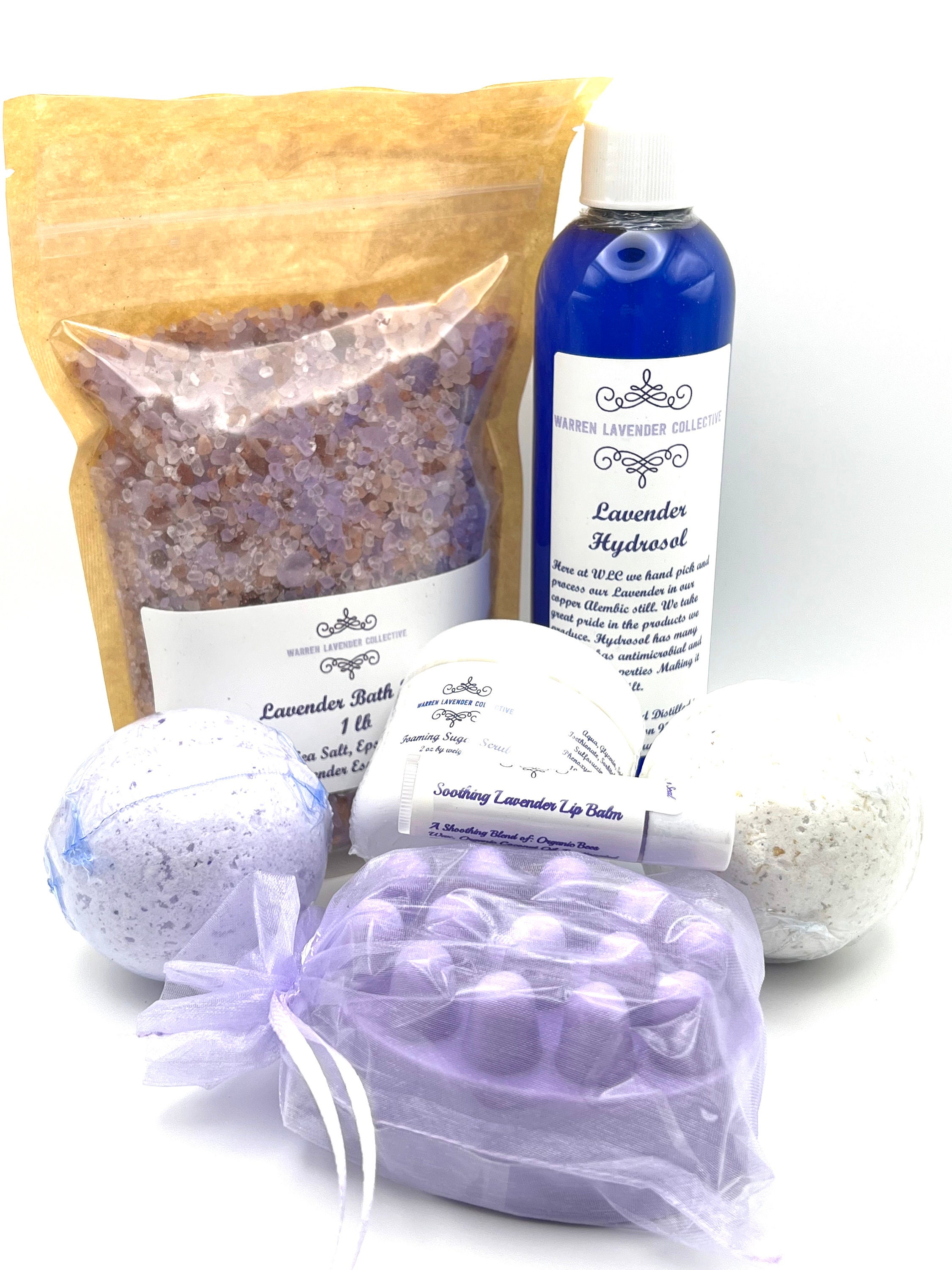 Bath Collection Gift Set Etsy