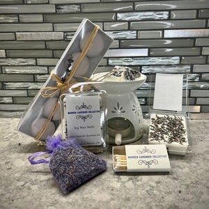 Wax Melter Gift Set