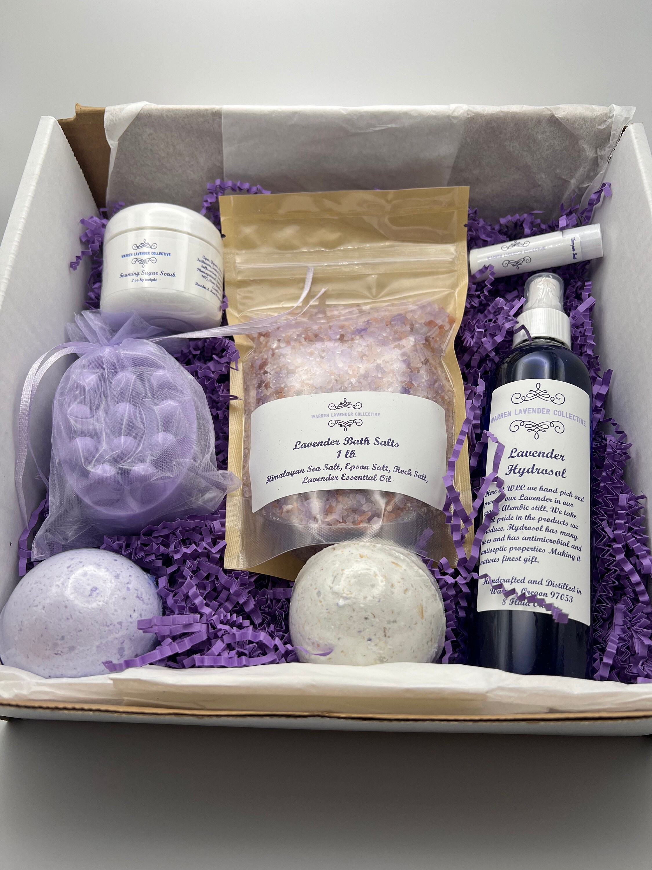 Bath Collection Gift Set Etsy