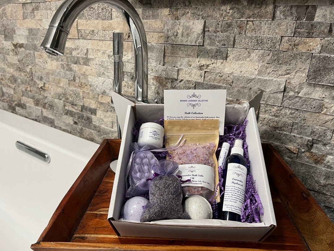 Bath Collection Gift Set Etsy