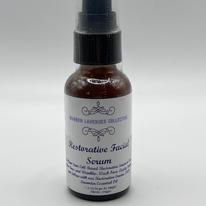 Restorative Facial Serum 1oz