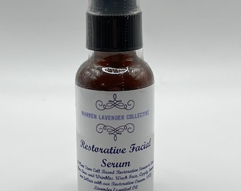 Restorative Facial Serum 1oz