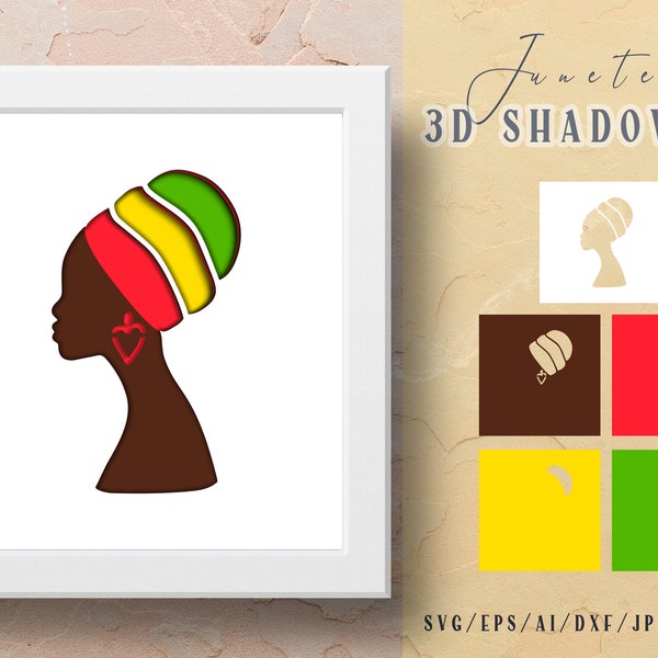 Juneteenth freedom SVG - Juneteenth fist SVG - Black African girl 3D Shadow Box SVG - Black lives matter 3D Shadow Box Juneteenth freedom SVG - Juneteenth fist SVG - Black African girl 3D Shadow Box SVG - Black lives matter 3D Shadow Box