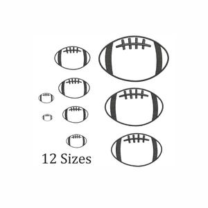 Football machine embroidery design, Ball embroidery design, Mini Football Design, Sport Embroidery Design.  12 sizes.