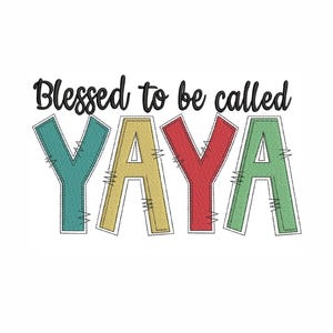 Yaya Embroidery - Etsy