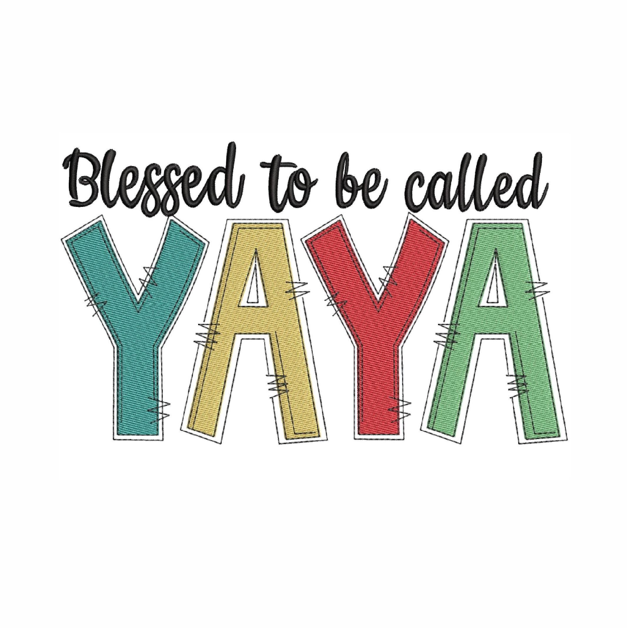 Yaya Embroidery - Etsy