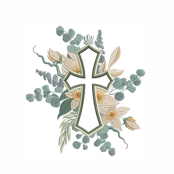 Religious Machine Embroidery Religion & Faith Embroidery Designs
