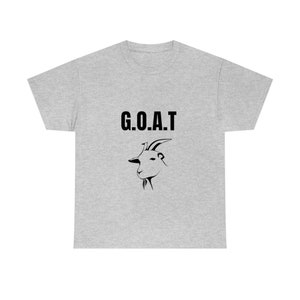 G.O.A.T  t-shirt